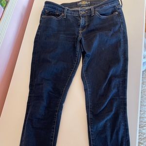 Lucky Brand Charlie skinny jeans